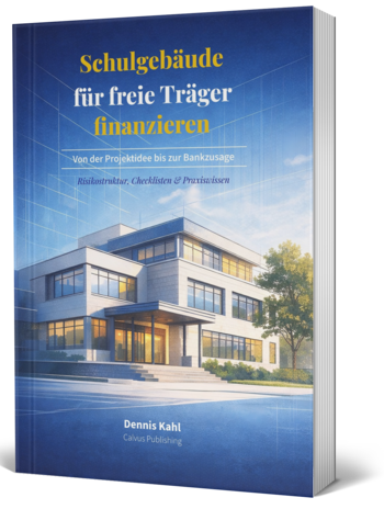 Buchcover Schulgebäude für freie Träger finanzieren